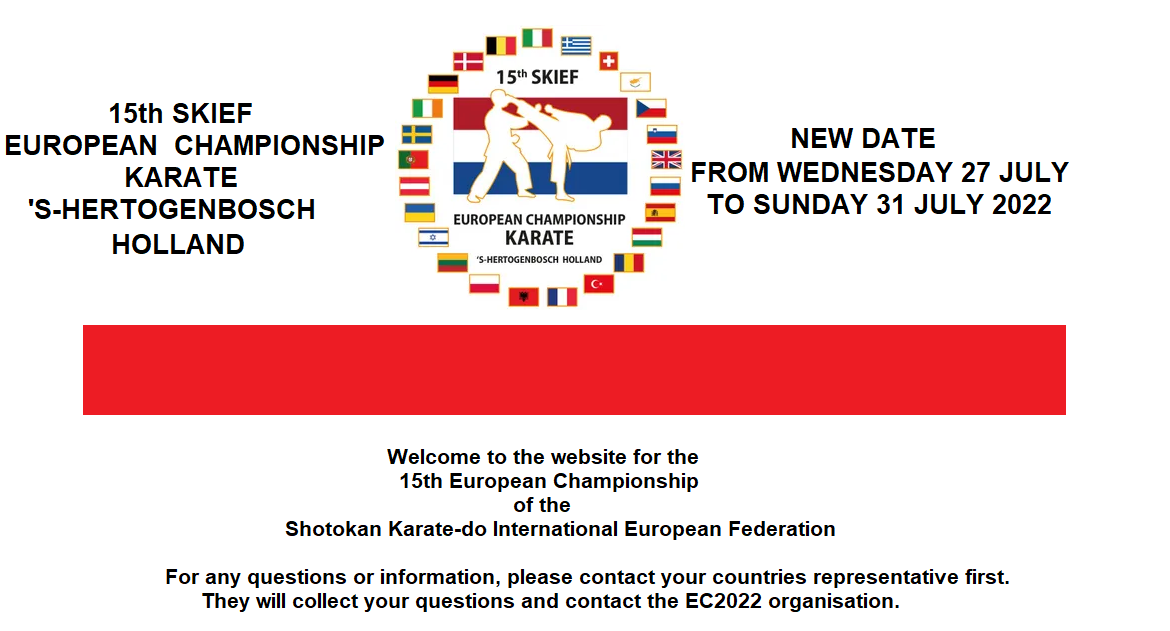 15° Campionato Europeo S.K.I.E.F.