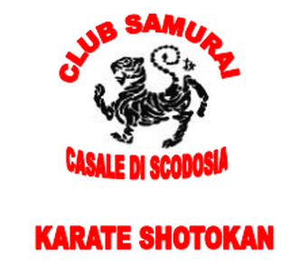 Logo CLUB SAMURAI CASALE DI SCODOSIA
